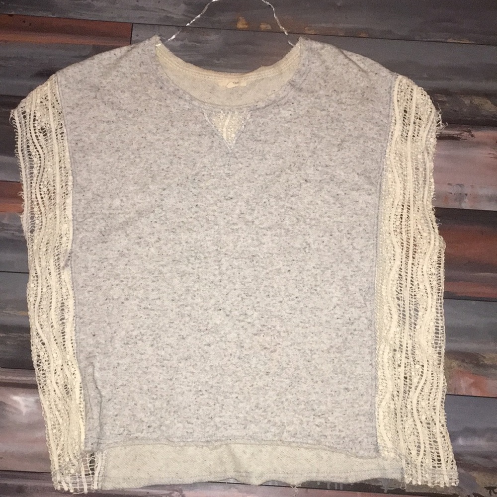 Mystree  sleeveless sweatshirt top
